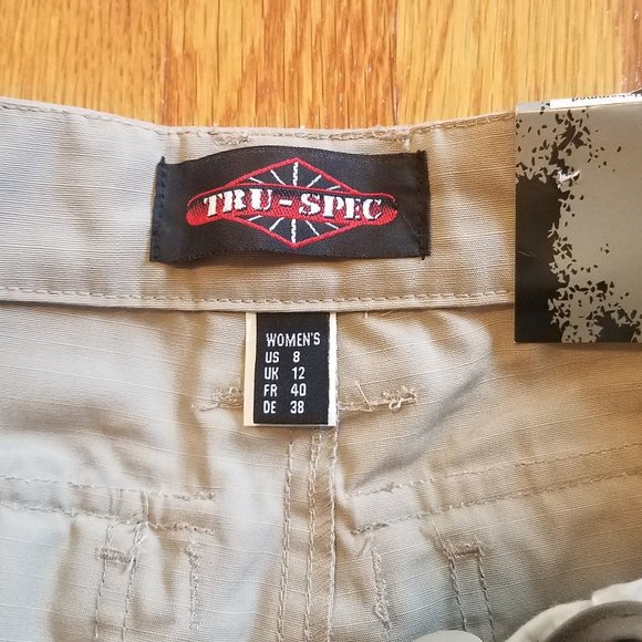 NWT TRU Spec 27/7 Tactical Pants Women sz 8 - Picture 2 of 9